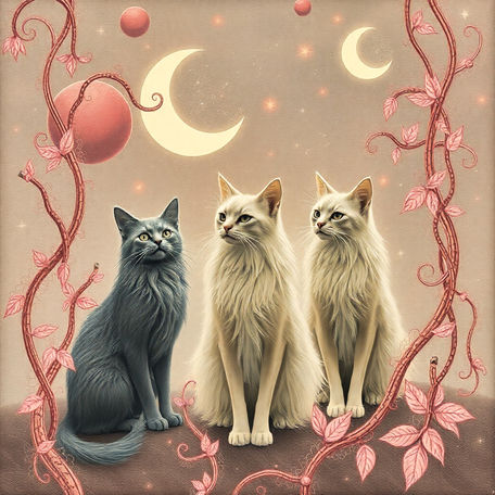 Three Cats