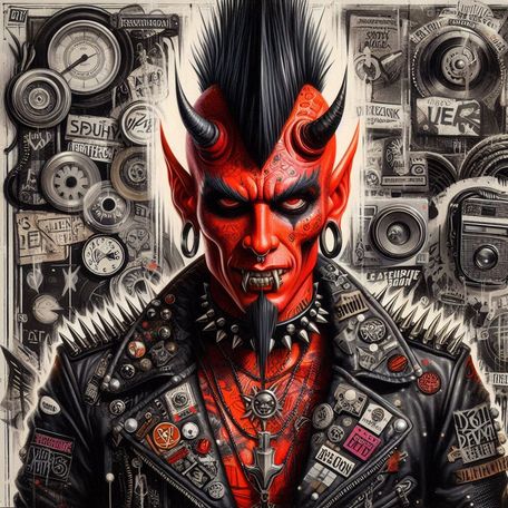 Punk Perspectives--Devilish Punk #1