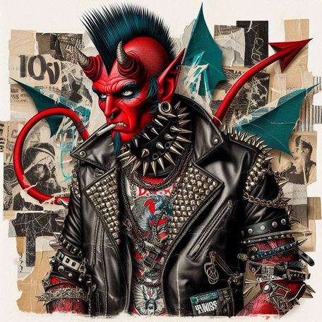 Punk Perspectives--Devilish Punk #2