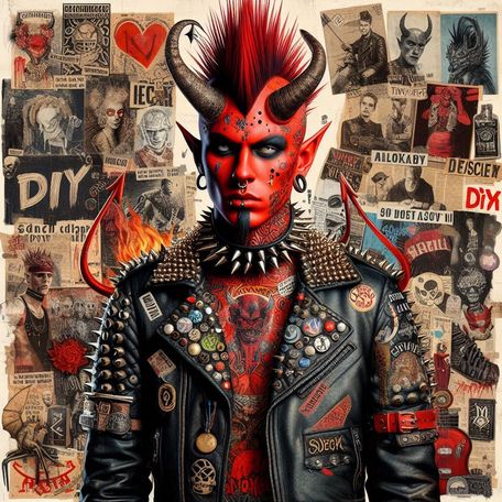 Punk Perspectives--Devilish Punk #4