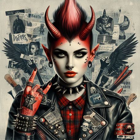 Punk Perspectives--Devilish Punk #5