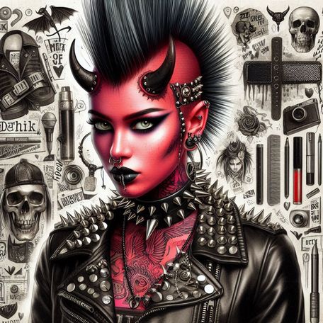 Punk Perspectives--Devilish Punk #6