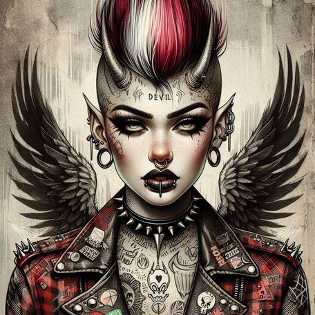 Punk Perspectives--Devilish Punk #7