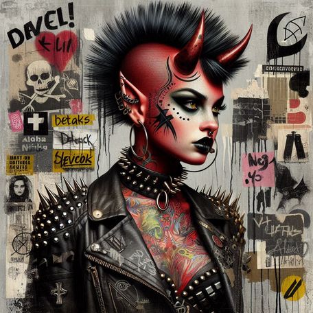 Punk Perspectives--Devilish Punk #8