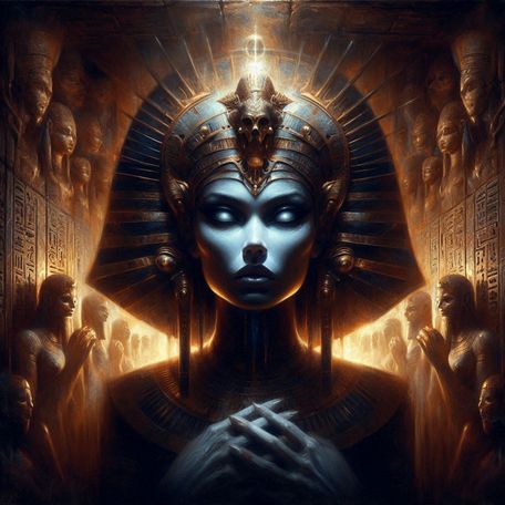 Dark Egypt #4