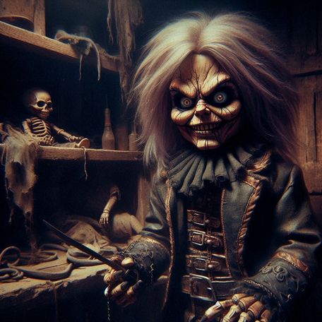 Creepy Dolls #1 