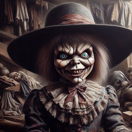 Creepy Dolls #2