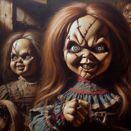 Creepy Dolls #3