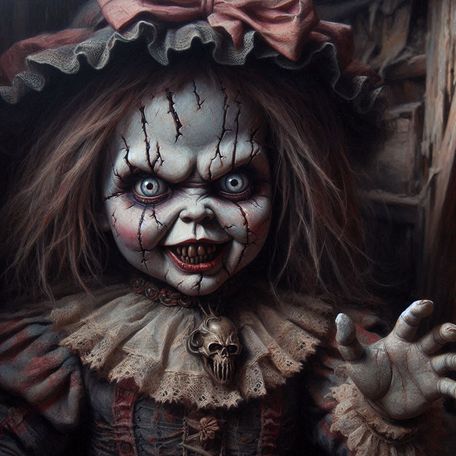 Creepy Dolls #5