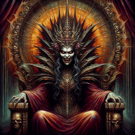 The Nightmare Queen #1 🖤👑