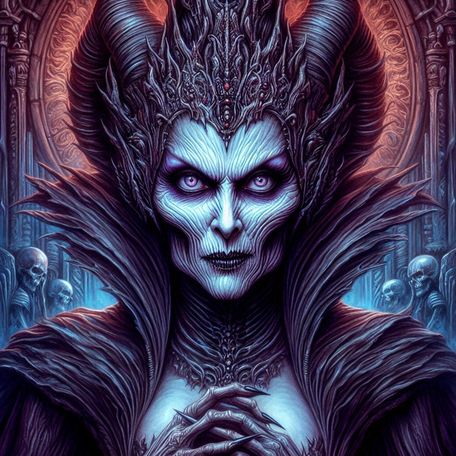The Nightmare Queen #2 🖤👑