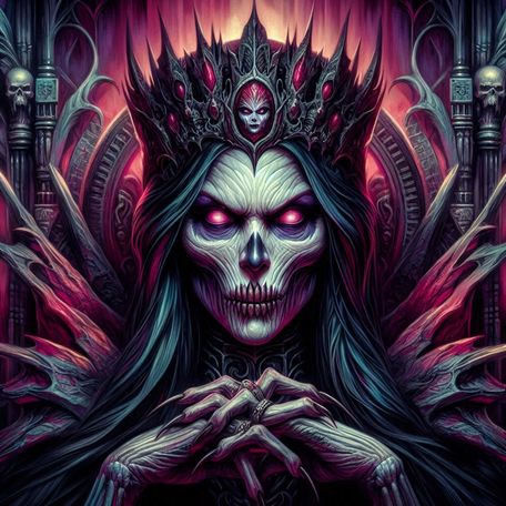 The Nightmare Queen #4 🖤👑