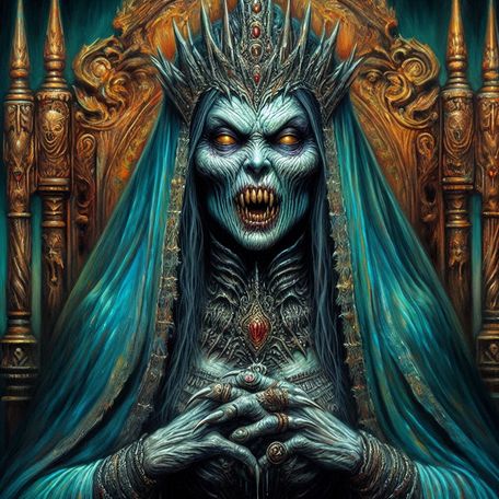 The Nightmare Queen #5 🖤👑