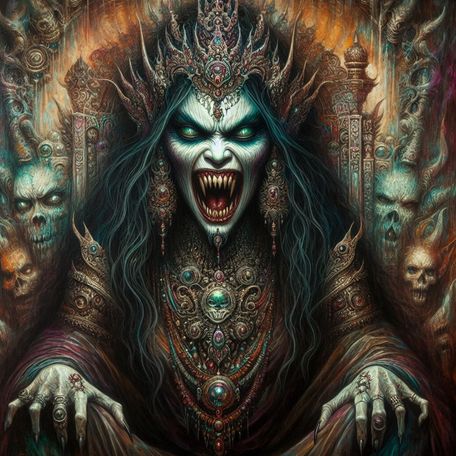 The Nightmare Queen #7 🖤👑