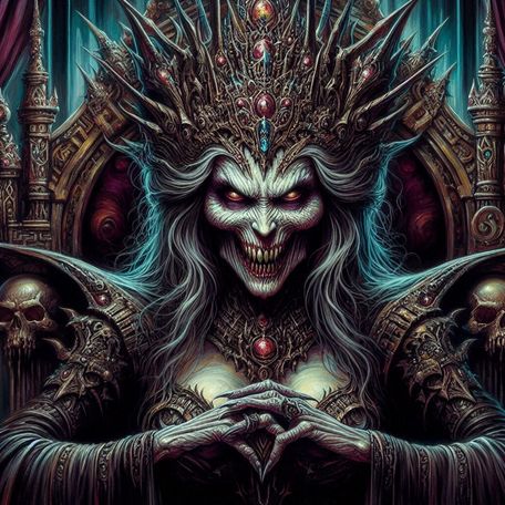 The Nightmare Queen #8 🖤👑