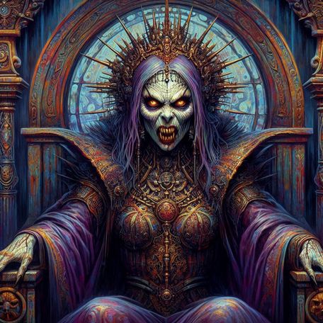 The Nightmare Queen #9 🖤👑