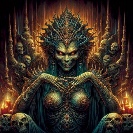 The Nightmare Queen #10 🖤👑