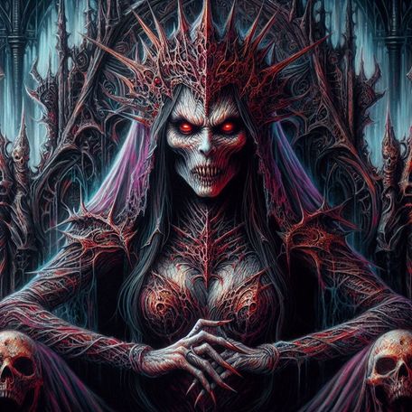 The Nightmare Queen #11 🖤👑
