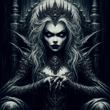 The Nightmare Queen #12 🖤👑