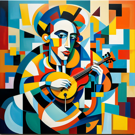 Fragmented Musician