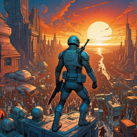 Starting A Futuristic battle