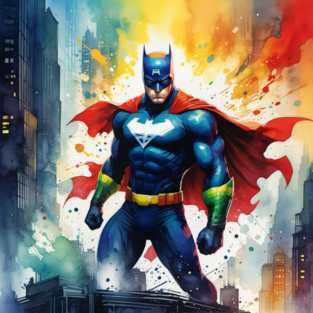 Superhero Mixture