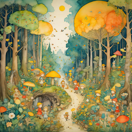 Exploring Magical Forest