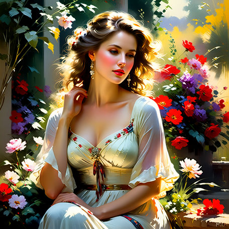 Wistful Garden