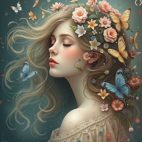 Intertwined, Inspired by Anna Dittmann Style