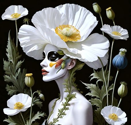 Wild Flowers .10.