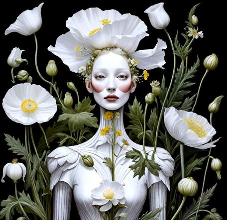 Wild Flowers .11.
