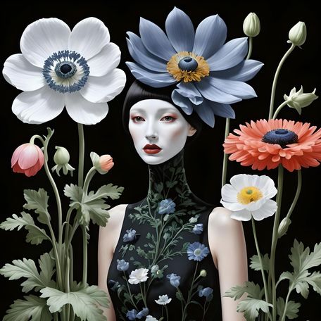 Wild Flowers .14.