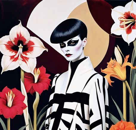 WILD FLOWERS – AMARYLLIS 1