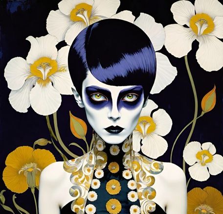 WILD FLOWERS – IRIS 6