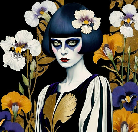WILD FLOWERS – IRIS 7