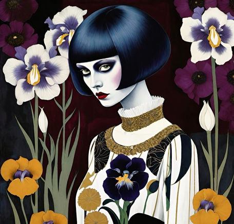 WILD FLOWERS – IRIS 8