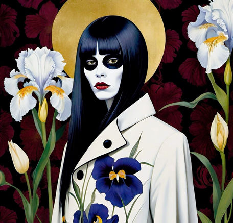 WILD FLOWERS – IRIS 10