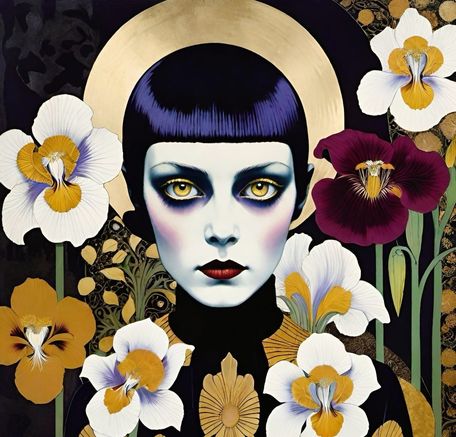 WILD FLOWERS – IRIS 16