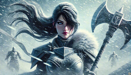 Frozen Heart, Unyielding Blade