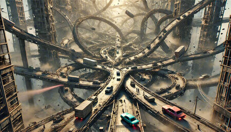Infinite Sprawl