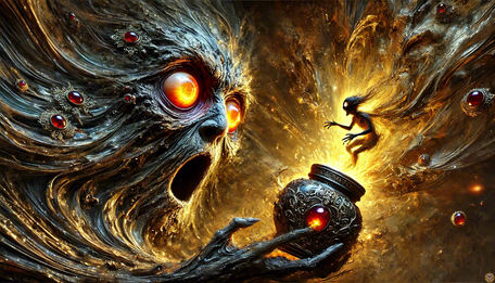 Curse of the Genie's Gaze