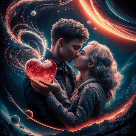 Unveiling the Cosmos Within - An NFT Love Story #2