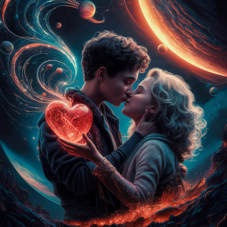 Unveiling the Cosmos Within - An NFT Love Story #3