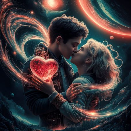 Unveiling the Cosmos Within - An NFT Love Story #4
