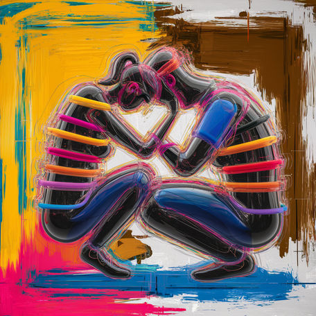 Resilience Within - A Limited Edition NFT Exploring the Human Spirit #3