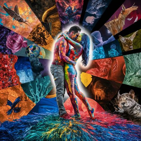Chromatic Union - A Limited Edition 8K NFT Celebrating Love's Boundless Facets #2