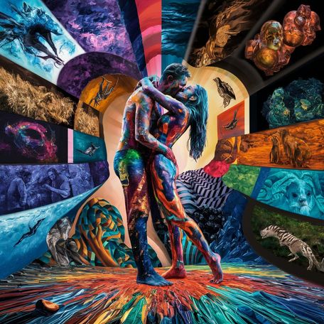 Chromatic Union - A Limited Edition 8K NFT Celebrating Love's Boundless Facets #3