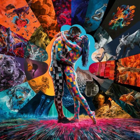 Chromatic Union - A Limited Edition 8K NFT Celebrating Love's Boundless Facets #4