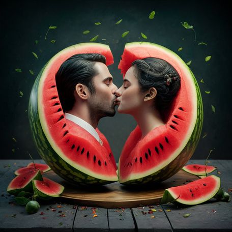 Melonsculpture - A Limited Edition 8K NFT Redefining Still Life Through Hyper-Realism #2