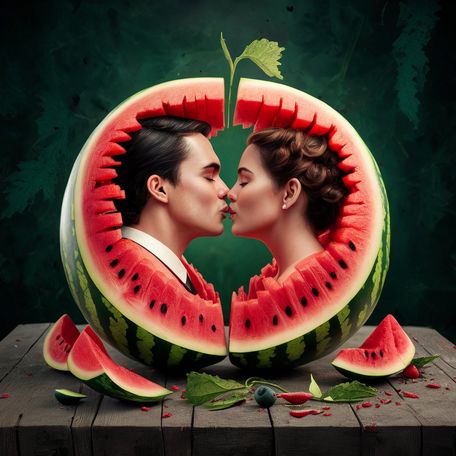 Melonsculpture - A Limited Edition 8K NFT Redefining Still Life Through Hyper-Realism #3